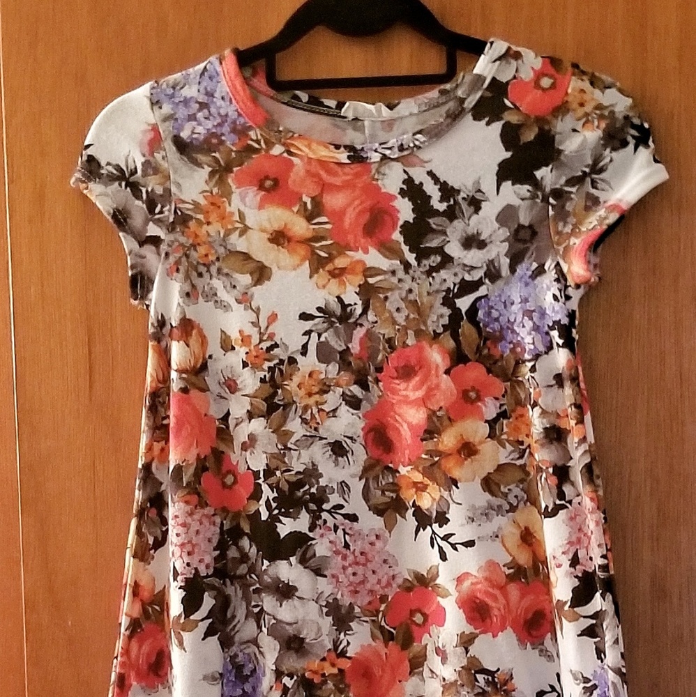 PINC - Floral Swing dress
